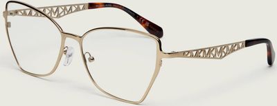 Okulary korekcyjne damskie Michael Kors ze sklepu: Gomez Fashion Store w kategorii: Okulary korekcyjne damskie - zdjęcie 874714-BD9-10338_MK262W000183C55