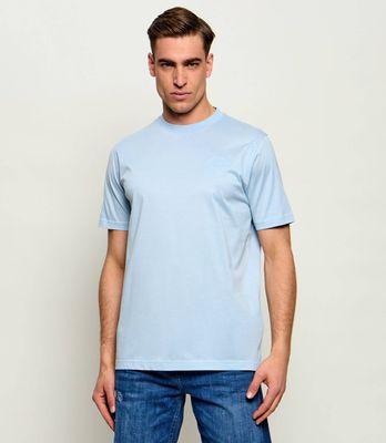 T-shirt męski na wiosnę Karl Lagerfeld ze sklepu: Gomez Fashion Store w kategorii: T-shirty męskie - zdjęcie 874714-BD9-10338_KL262M000153620