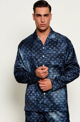 Piżama męska Dsquared2 ze sklepu: Gomez Fashion Store w kategorii: Piżamy męskie - zdjęcie 874714-BD9-10338_DB264M000001B44