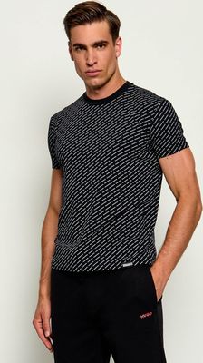 Dsquared2 - T-shirt męski młodzieżowy na wiosnę ze sklepu: Gomez Fashion Store w kategorii: T-shirty męskie - zdjęcie 874714-BD9-10338_DB264M000006000