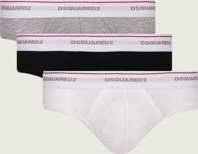 Majtki męskie Dsquared2 ze sklepu: Gomez Fashion Store w kategorii: Majtki męskie - zdjęcie 874714-BD9-10338_DB264M000008984