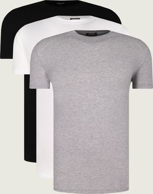 T-shirt męski Dsquared2 ze sklepu: Gomez Fashion Store w kategorii: T-shirty męskie - zdjęcie 874714-BD9-10338_DB264M000010984