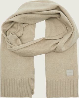 Szalik BOSS ORANGE ze sklepu: Gomez Fashion Store w kategorii: Szaliki męskie - zdjęcie 874714-BD9-10338_BO265M000084271