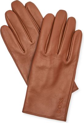 Rękawiczki BOSS ORANGE ze sklepu: Gomez Fashion Store w kategorii: Rękawiczki męskie - zdjęcie 874714-BD9-10338_BO255M000023210