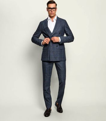 Garnitur męski na jesień BOSS BLACK ze sklepu: Gomez Fashion Store w kategorii: Garnitury męskie