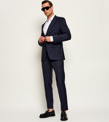 Garnitur męski jesienny BOSS BLACK ze sklepu: Gomez Fashion Store w kategorii: Garnitury męskie - zdjęcie 874714-BD9-10338_BB265M000139404