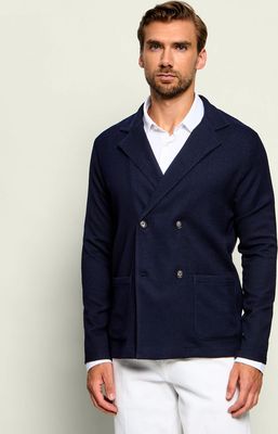 Marynarka męska na jesień BOSS BLACK ze sklepu: Gomez Fashion Store w kategorii: Marynarki męskie - zdjęcie 874714-BD9-10338_BB265M000140404