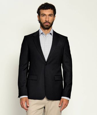 Marynarka męska elegancka BOSS BLACK ze sklepu: Gomez Fashion Store w kategorii: Marynarki męskie - zdjęcie 874714-BD9-10338_BB265M000141404