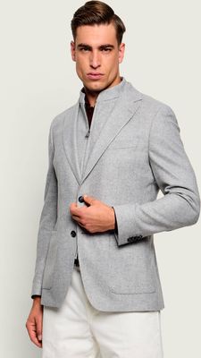 Marynarka męska jesienna BOSS BLACK ze sklepu: Gomez Fashion Store w kategorii: Marynarki męskie