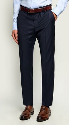 Spodnie męskie na jesień eleganckie BOSS BLACK ze sklepu: Gomez Fashion Store w kategorii: Spodnie męskie - zdjęcie 874714-BD9-10338_BB265M000152404