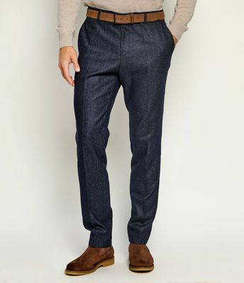BOSS BLACK - Spodnie męskie na jesień ze sklepu: Gomez Fashion Store w kategorii: Spodnie męskie - zdjęcie 874714-BD9-10338_BB265M000154404