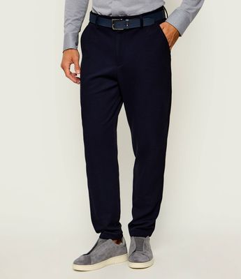 Spodnie męskie jesienne casualowe BOSS BLACK ze sklepu: Gomez Fashion Store w kategorii: Spodnie męskie - zdjęcie 874714-BD9-10338_BB265M000157404