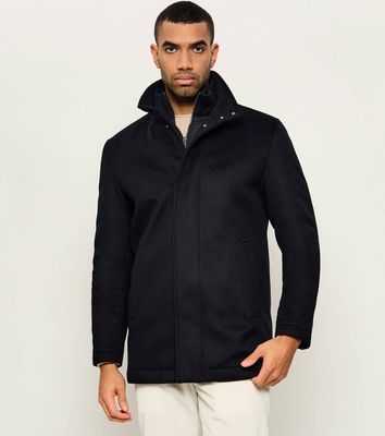 BOSS BLACK - Płaszcz męski ze sklepu: Gomez Fashion Store w kategorii: Płaszcze męskie - zdjęcie 874714-BD9-10338_BB265M000159001