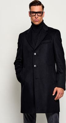 Płaszcz męski BOSS BLACK ze sklepu: Gomez Fashion Store w kategorii: Płaszcze męskie - zdjęcie 874714-BD9-10338_BB265M000160001