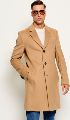 BOSS BLACK - Płaszcz męski jesienny ze sklepu: Gomez Fashion Store w kategorii: Płaszcze męskie - zdjęcie 874714-BD9-10338_BB265M000160260