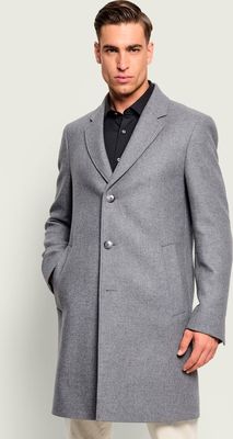 BOSS BLACK - Płaszcz męski jesienny ze sklepu: Gomez Fashion Store w kategorii: Płaszcze męskie