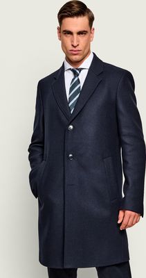 Płaszcz męski jesienny BOSS BLACK ze sklepu: Gomez Fashion Store w kategorii: Płaszcze męskie