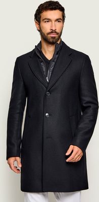 Płaszcz męski BOSS BLACK ze sklepu: Gomez Fashion Store w kategorii: Płaszcze męskie