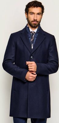 BOSS BLACK - Płaszcz męski jesienny ze sklepu: Gomez Fashion Store w kategorii: Płaszcze męskie