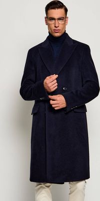 Płaszcz męski BOSS BLACK ze sklepu: Gomez Fashion Store w kategorii: Płaszcze męskie - zdjęcie 874714-BD9-10338_BB265M000164480