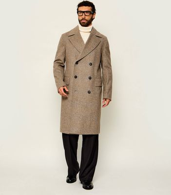 BOSS BLACK - Płaszcz męski jesienny ze sklepu: Gomez Fashion Store w kategorii: Płaszcze męskie - zdjęcie 874714-BD9-10338_BB265M000165248