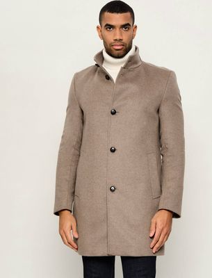 BOSS BLACK - Płaszcz męski ze sklepu: Gomez Fashion Store w kategorii: Płaszcze męskie - zdjęcie 874714-BD9-10338_BB265M000166240
