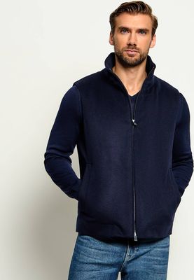 BOSS BLACK - Kamizelka męska casual ze sklepu: Gomez Fashion Store w kategorii: Kamizelki męskie - zdjęcie 874714-BD9-10338_BB265M000167404
