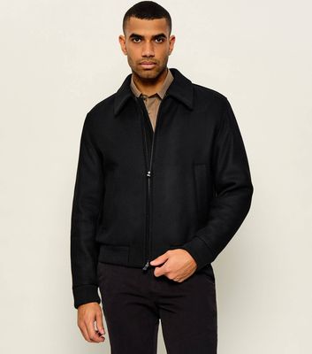 Kurtka męska na jesień casual BOSS BLACK ze sklepu: Gomez Fashion Store w kategorii: Kurtki męskie - zdjęcie 874714-BD9-10338_BB265M000168001