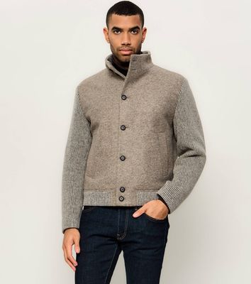 Kurtka męska na wiosnę BOSS BLACK ze sklepu: Gomez Fashion Store w kategorii: Kurtki męskie - zdjęcie 874714-BD9-10338_BB265M000171240
