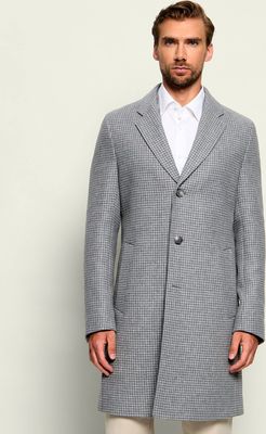 BOSS BLACK - Płaszcz męski na jesień ze sklepu: Gomez Fashion Store w kategorii: Płaszcze męskie - zdjęcie 874714-BD9-10338_BB265M000172030