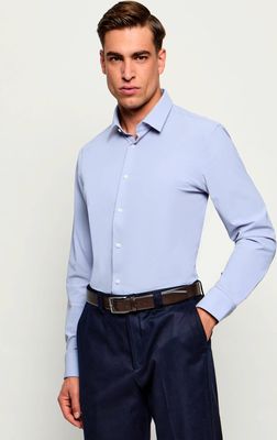 Koszula męska na wiosnę BOSS BLACK ze sklepu: Gomez Fashion Store w kategorii: Koszule męskie