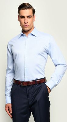 BOSS BLACK - Koszula męska ze sklepu: Gomez Fashion Store w kategorii: Koszule męskie - zdjęcie 874714-BD9-10338_BB265M000177450
