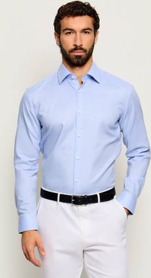 Koszula męska elegancka BOSS BLACK ze sklepu: Gomez Fashion Store w kategorii: Koszule męskie
