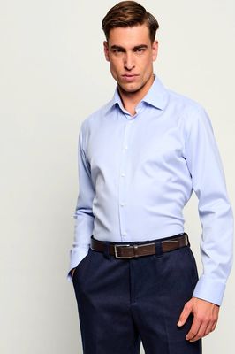 Koszula męska na wiosnę BOSS BLACK ze sklepu: Gomez Fashion Store w kategorii: Koszule męskie