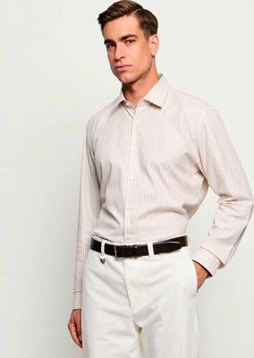 Koszula męska z długim rękawem BOSS BLACK ze sklepu: Gomez Fashion Store w kategorii: Koszule męskie