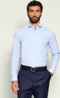 Koszula męska elegancka BOSS BLACK ze sklepu: Gomez Fashion Store w kategorii: Koszule męskie - zdjęcie 874714-BD9-10338_BB265M000186450