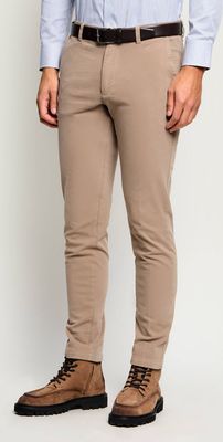 BOSS BLACK - Spodnie męskie casual ze sklepu: Gomez Fashion Store w kategorii: Spodnie męskie