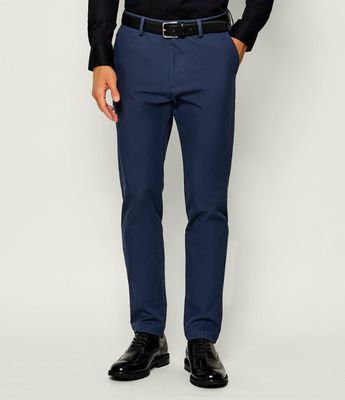 BOSS BLACK - Spodnie męskie jesienne ze sklepu: Gomez Fashion Store w kategorii: Spodnie męskie - zdjęcie 874714-BD9-10338_BB265M000202479