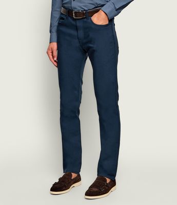 Spodnie męskie na jesień BOSS BLACK ze sklepu: Gomez Fashion Store w kategorii: Spodnie męskie
