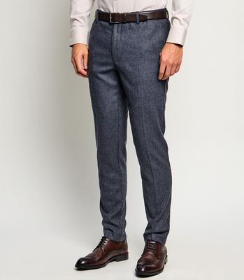 Spodnie męskie na jesień eleganckie BOSS BLACK ze sklepu: Gomez Fashion Store w kategorii: Spodnie męskie