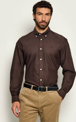 Koszula męska na jesień casual BOSS BLACK ze sklepu: Gomez Fashion Store w kategorii: Koszule męskie - zdjęcie 874714-BD9-10338_BB265M000207209