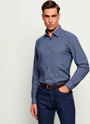 BOSS BLACK - Koszula męska casual ze sklepu: Gomez Fashion Store w kategorii: Koszule męskie