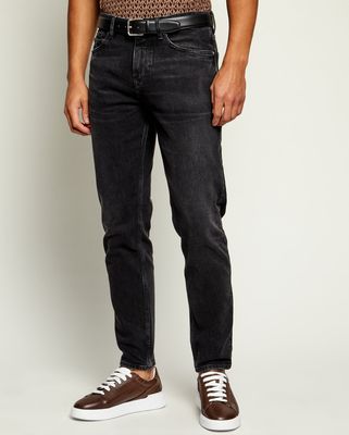 Jeansy męskie casual BOSS BLACK ze sklepu: Gomez Fashion Store w kategorii: Jeansy męskie - zdjęcie 874714-BD9-10338_BB265M000222012