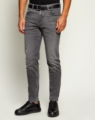 Jeansy męskie casual BOSS BLACK ze sklepu: Gomez Fashion Store w kategorii: Jeansy męskie - zdjęcie 874714-BD9-10338_BB265M000223024
