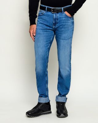 Jeansy męskie BOSS BLACK ze sklepu: Gomez Fashion Store w kategorii: Jeansy męskie - zdjęcie 874714-BD9-10338_BB265M000224433