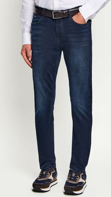BOSS BLACK - Jeansy męskie casual ze sklepu: Gomez Fashion Store w kategorii: Jeansy męskie - zdjęcie 874714-BD9-10338_BB265M000226407