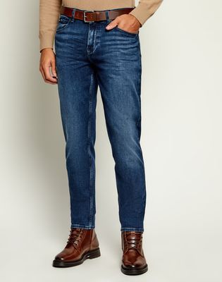 Jeansy męskie BOSS BLACK ze sklepu: Gomez Fashion Store w kategorii: Jeansy męskie - zdjęcie 874714-BD9-10338_BB265M000227417