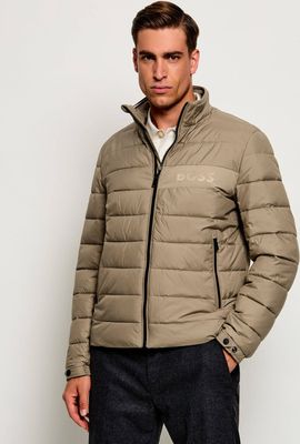 Kurtka męska na wiosnę BOSS BLACK ze sklepu: Gomez Fashion Store w kategorii: Kurtki męskie - zdjęcie 874714-BD9-10338_BB265M000229248