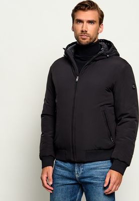 Kurtka męska casual BOSS BLACK ze sklepu: Gomez Fashion Store w kategorii: Kurtki męskie - zdjęcie 874714-BD9-10338_BB265M000230001