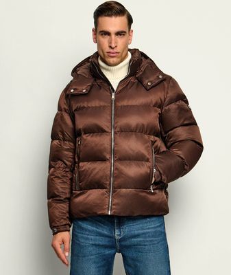 Kurtka męska casualowa BOSS BLACK ze sklepu: Gomez Fashion Store w kategorii: Kurtki męskie - zdjęcie 874714-BD9-10338_BB265M000234209
